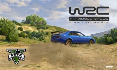 Ралийные гонки (WRC для Sultan)