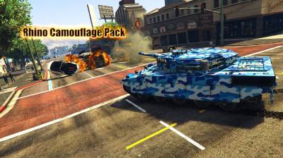 Пакет камуфляжа для Rhino Tank