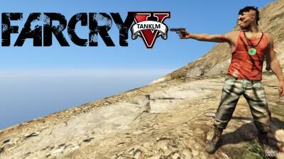 Модель Вааса из Far Cry 3