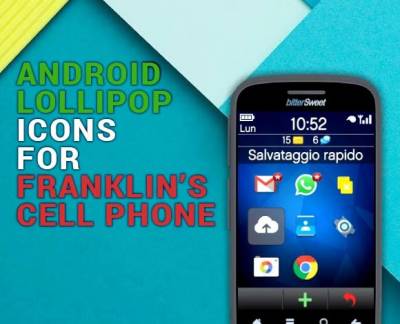 Android L для телефона Франклина