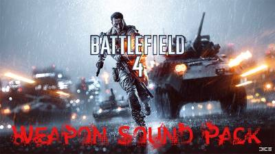 Звуки оружия из Batllefield 4