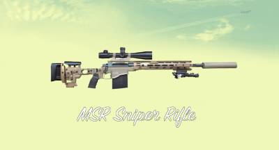 Снайперская винтовка "MSR Sniper"