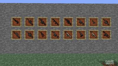 Ferullos Guns Mod