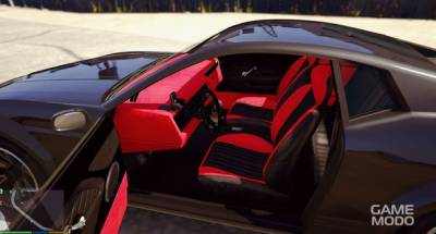 Новые текстуры салона Dominator