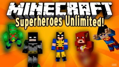 Superheroes Unlimited Mod