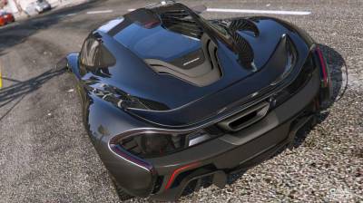 Автомобиль 2014 McLaren P1