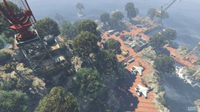 Огромная военная база Raven Rock (Military Island)