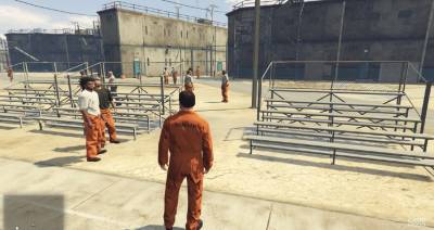 Заключенный (Prison Mod)
