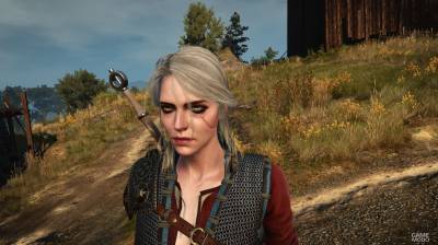 Новая Цири (Lore Friendly Ciri)