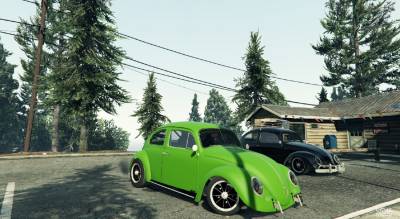 Фольксваген Жук (1963 Volkswagen Beetle)