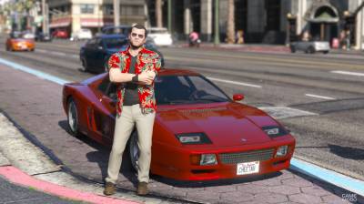 Ferrari Testarossa 512