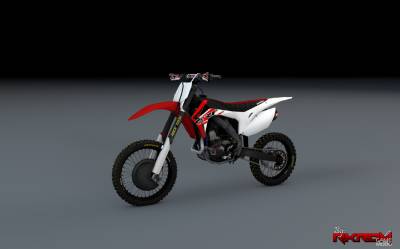 Мотоцикл Grand Theft Auto 5 Honda CRF450