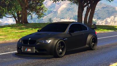 BMW M3 E92 WideBody