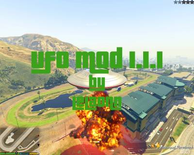 НЛО (UFO Mod)
