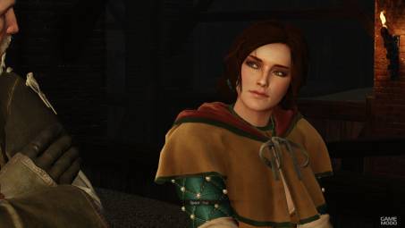 Книжная версия Трисс (Lore Triss)