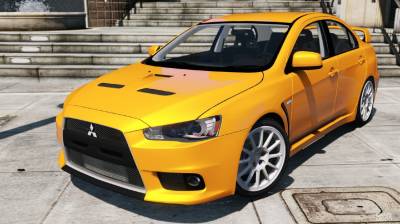Mitsubishi Lancer Evo X