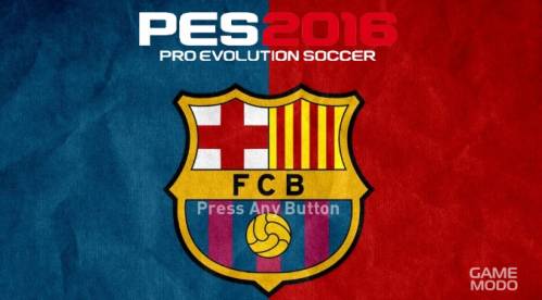 Menu FC Barcelona