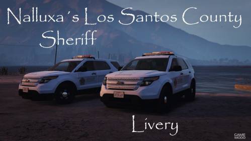 Los Santos County Sheriff Ford Explorer Livery