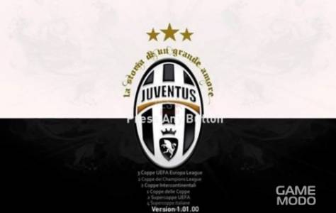 Juventus Graphic Menu