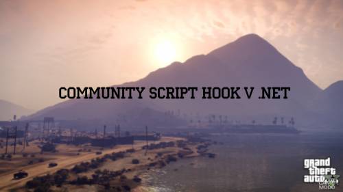 Community Script Hook V .NET