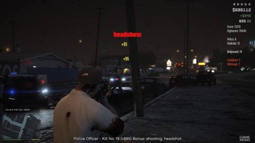 Награды за убийства (TriggerHappy!)
