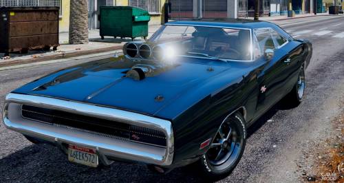 1970 Dodge Charger R/T [Tunable]