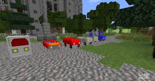 Cars and Drivers mod (Мод на автомобили)