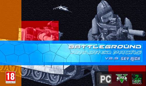 Battleground: Armored Packs