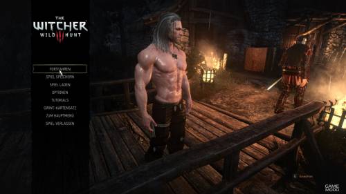 Геральт на стероидах (Geralt on steroids)