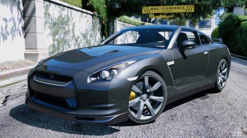 Nissan GT-R R35 Tunable