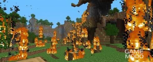 Фаерболы  (FireBalls For Players)