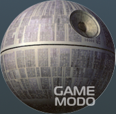Звезда Смерти вместо обычной Луны (HUGE Death Star Moon Phases)
