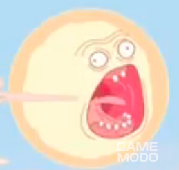 Кричащее солнце из Рика и Морти! (Rick and Morty Screaming Sun BG Music)