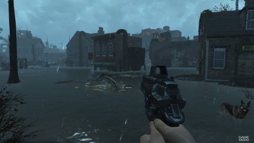 Ретекстур эффекта дождя (FO4 RAIN)