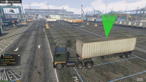Перевозка грузов (Haulage Missions)
