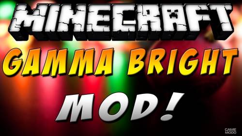 Настройка яркости (Gammabright Mod)