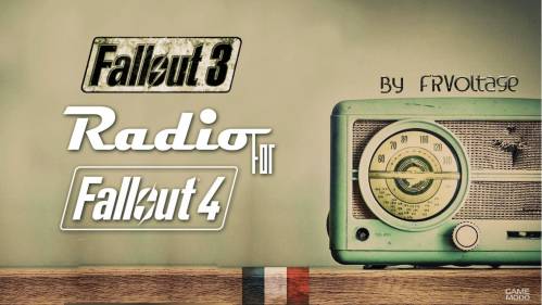 Радио из Fallout 3 (Fallout 3 Radio for Fallout 4)