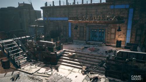 Темное освещение (Ruined City FX)