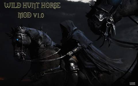 Лошадь Дикой Охоты (Horse Wild Hunt)