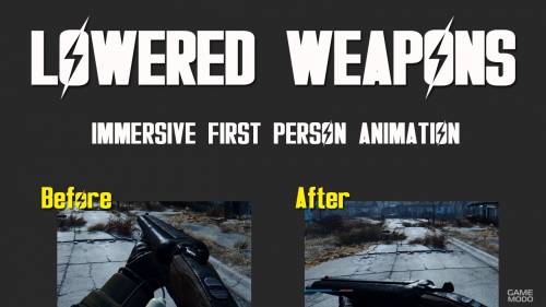 Измененное положение оружия (Lowered Weapons)