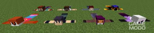 Ковёр из людей (PlayerRugs)