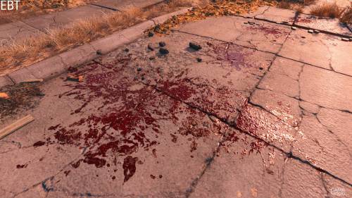 Улучшенная кровь + Брызги крови на экране (Enhanced Blood Textures)