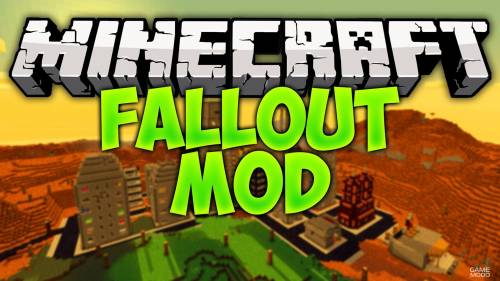 Fallout в Майнкрафте (The Fallout Mod)