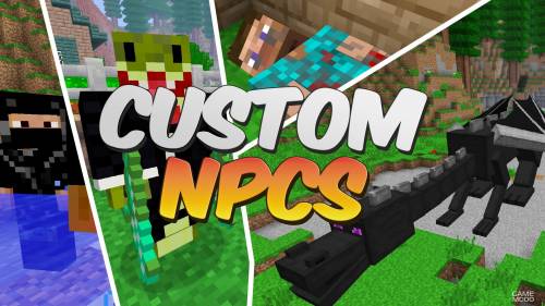 Настраевымые НИПы (CustomNPCs)