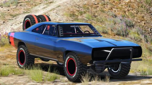 Dodge Charger 1969 Off-Road из Форсаж 7
