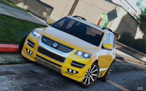 Volkswagen Touareg R50 2008