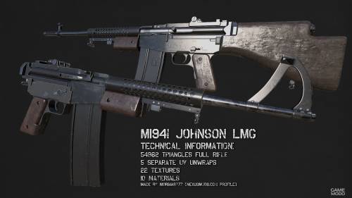 M1941 Johnson LMG.