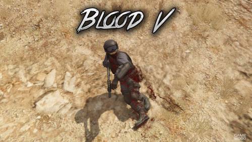 Реалистичная кровь (BloodV)
