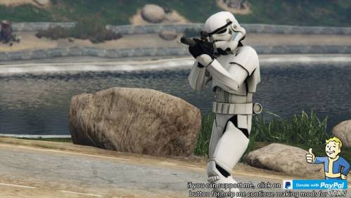 Штурмовик (Stormtrooper) [Ped Model]