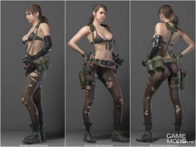 Quiet из MGSV:TPP